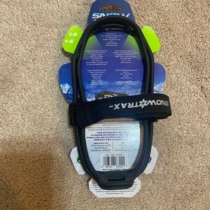 Black Outdoor Traction Boots